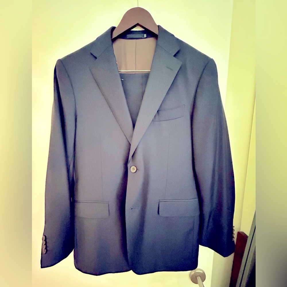 Suit supply jacket (40r) and pants (34x32)